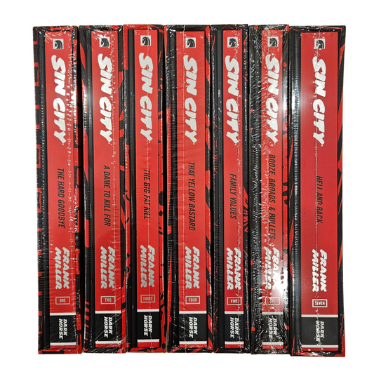 Frank Miller's Sin City Deluxe Edition Vol 1-7 Complete Set (New and Sealed)