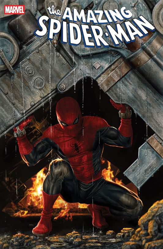 Amazing Spider-Man #14 Lee Bermejo Amazing Visions Variant