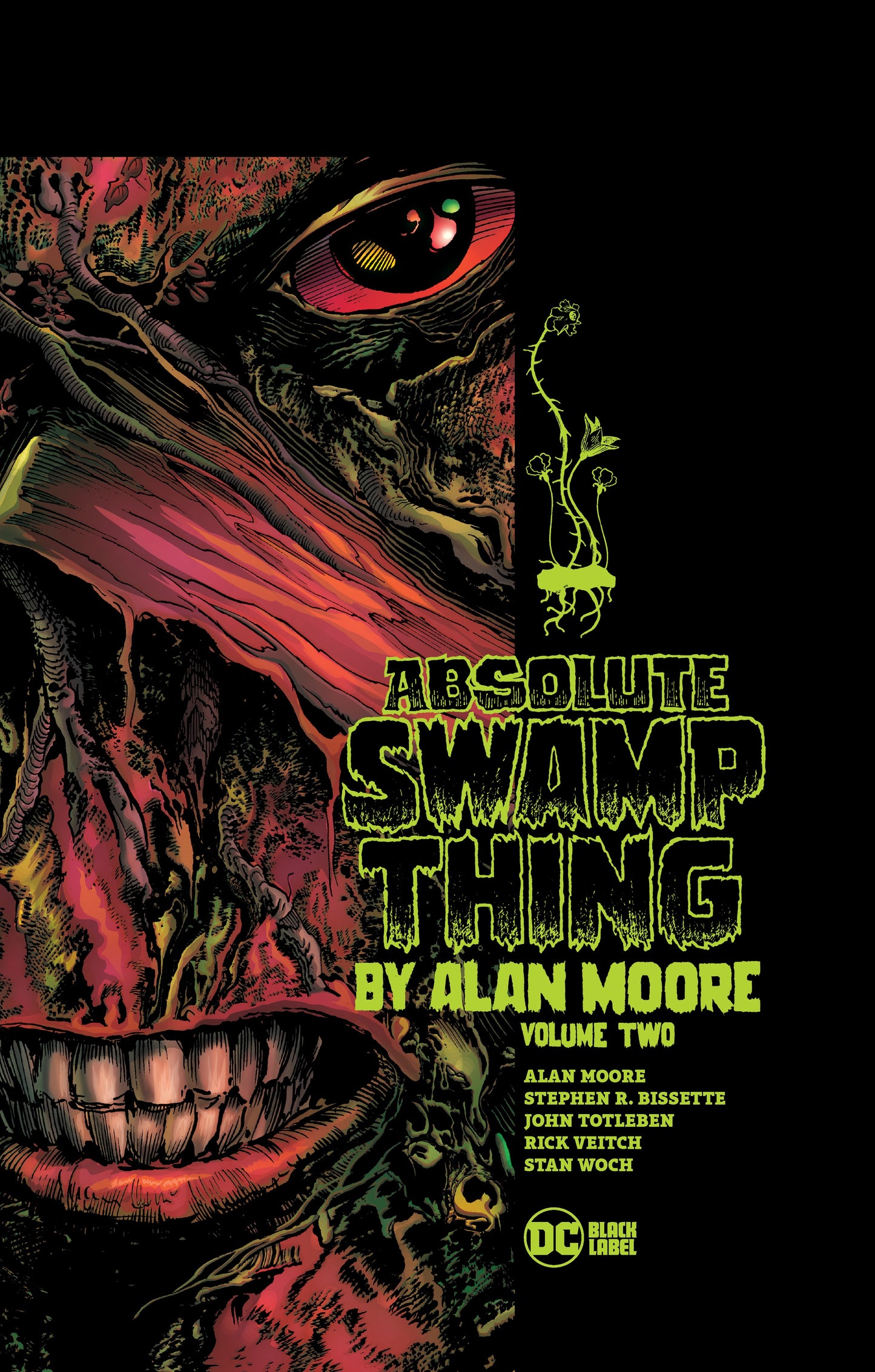 Absolute Swamp Thing By Alan Moore Volume 02 Hardcover