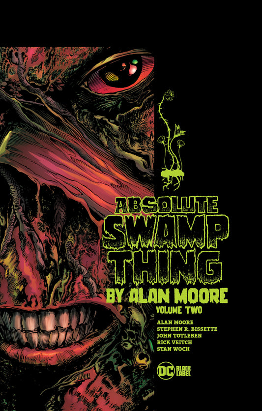 Absolute Swamp Thing By Alan Moore Volume 02 Hardcover