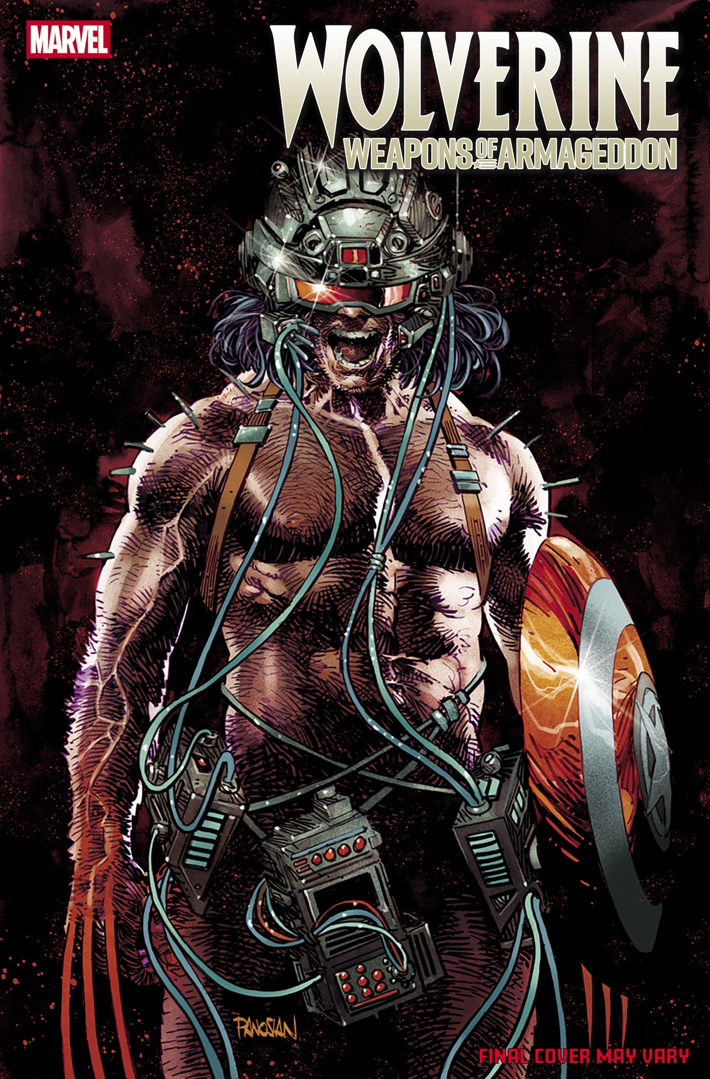 WOLVERINE: WEAPONS OF ARMAGEDDON #1 DAN PANOSIAN FOIL VARIANT