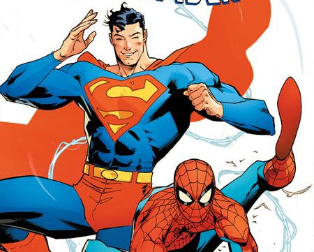 DC Marvel Superman Spider-Man #1 (One Shot) Cover A Jorge Jimenez