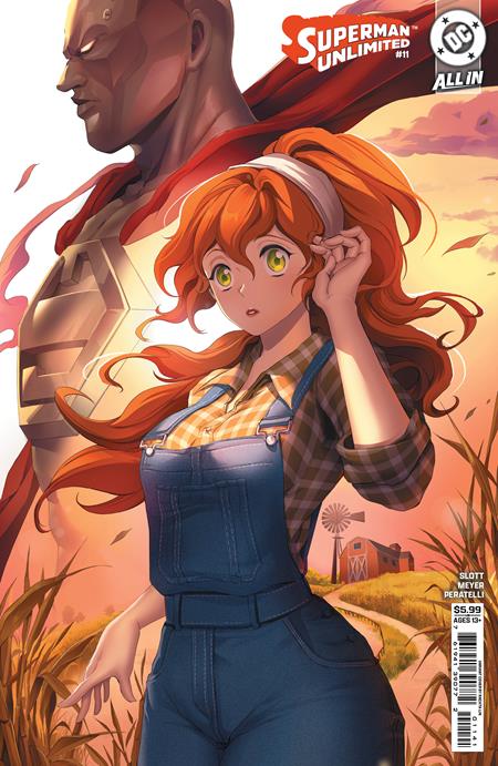 Superman Unlimited #11 Cover C Rachta Lin Card Stock Variant