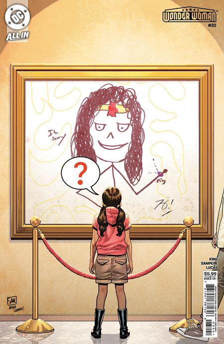 Wonder Woman #32 Cover D Daniel Sampere & Tom King Card Stock Variant