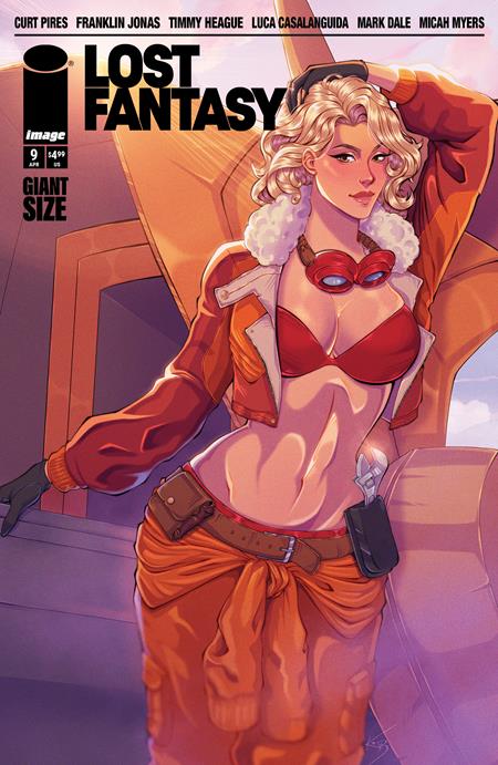 Lost Fantasy #9 Cover F Tba Variant