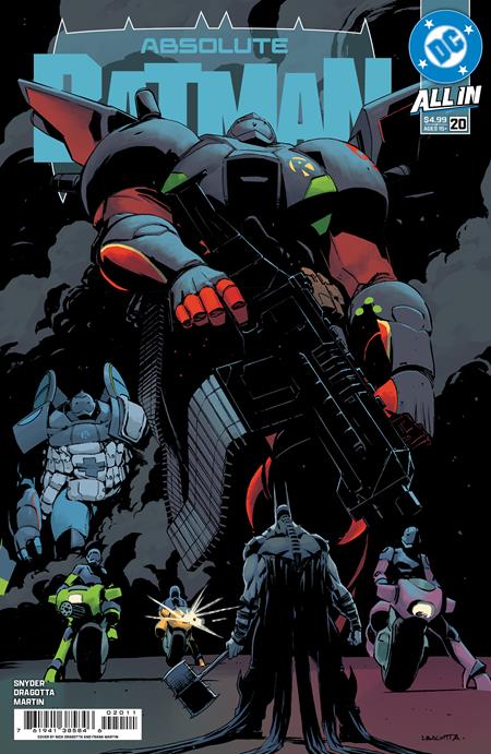 Absolute Batman #20 Cover A Nick Dragotta