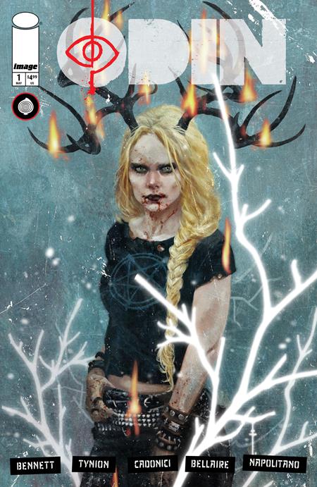 Odin #1 (Of 9) Cover G Stealth Variant (Mature)