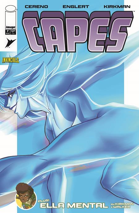 Invincible Universe Capes #7 Cover D Dike Ruan Variant