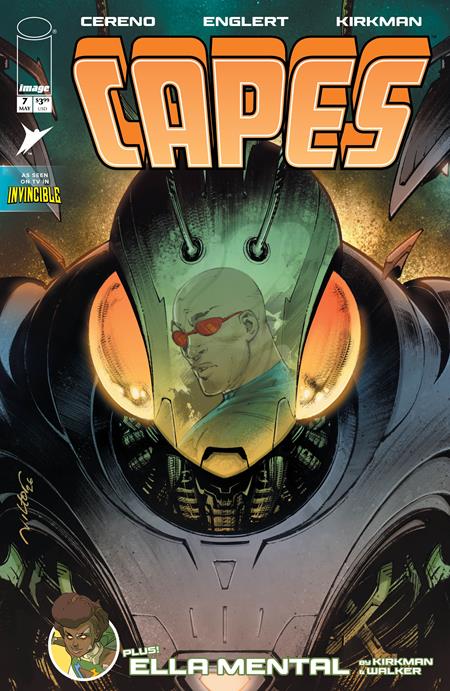 Invincible Universe Capes #7 Cover E Sandford Greene Variant