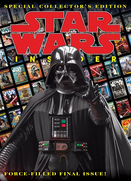 Star Wars Insider #237 The Final Issue Cover A Newsstand Edition