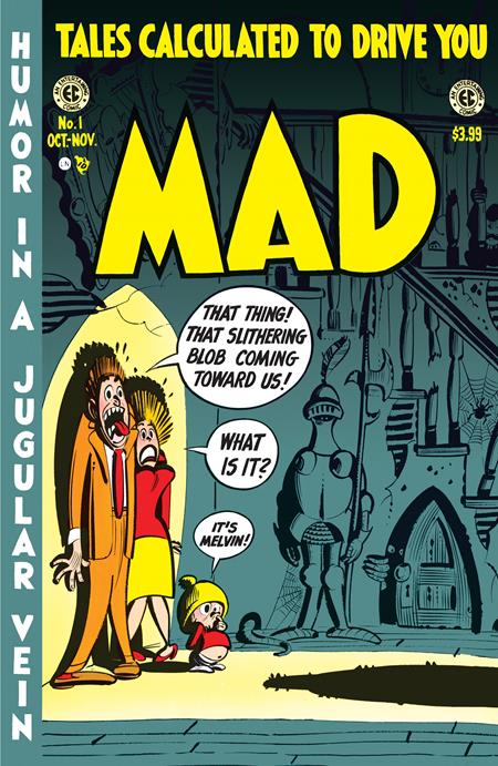 MAD MAGAZINE #1 FACSIMILE EDITION