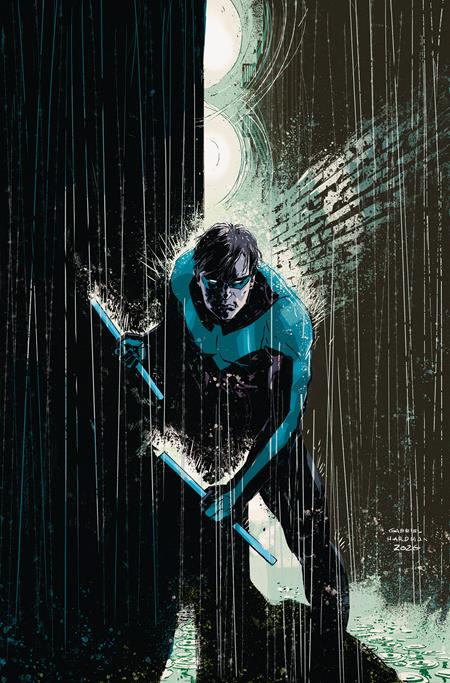 Nightwing #139 Cover C Gabriel Hardman Card Stock Variant