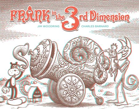 Frank In The 3 Rd Dimension Hardcover