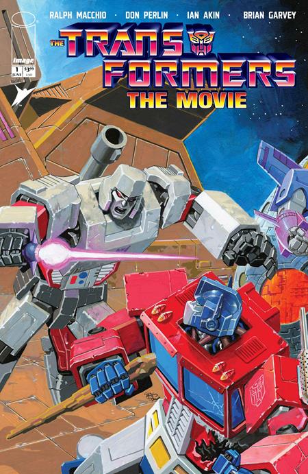 Transformers The Movie 40 Th Anniversary Edition #1 (Of 3) Cover C Ej Su Variant
