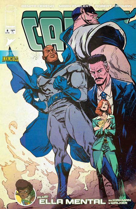 Invincible Universe Capes #8 Cover E Sanford Greene Variant