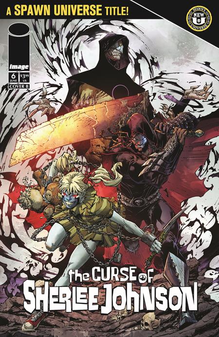Spawn The Curse Of Sherlee Johnson #6 Cover B Brett Booth Variant
