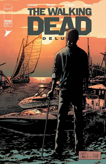 Walking Dead Deluxe #139 Cover B Charlie Adlard & Mave Mccaig Variant (Mature)