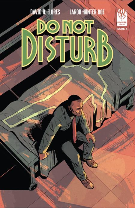 Do Not Disturb #4 (Of 4) Cover B David R Flores Outline Variant