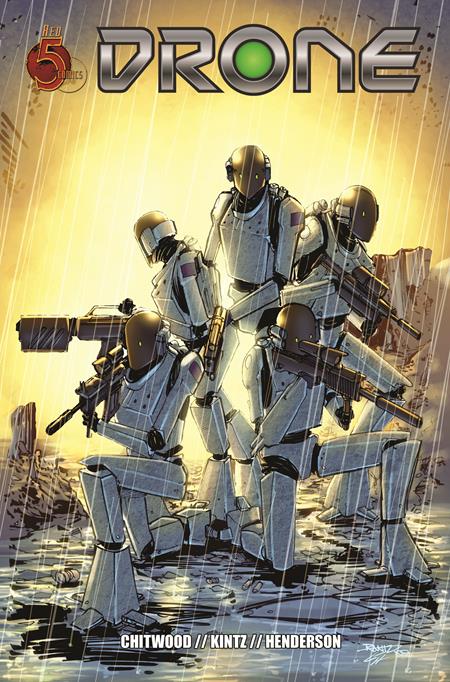 Drone TPB Volume 01