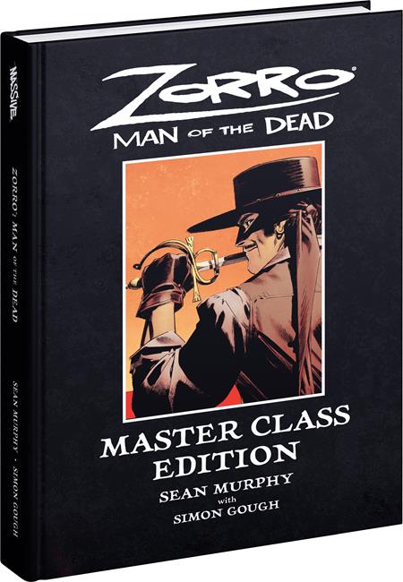 Zorro Man Of The Dead Volume 1 Master Class Hardcover (Retail Edition) (Mature)