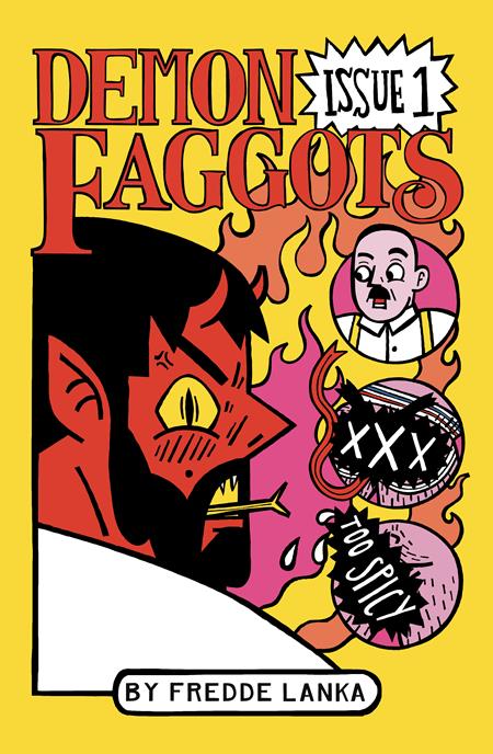 Demon Faggots #1 (Mature)