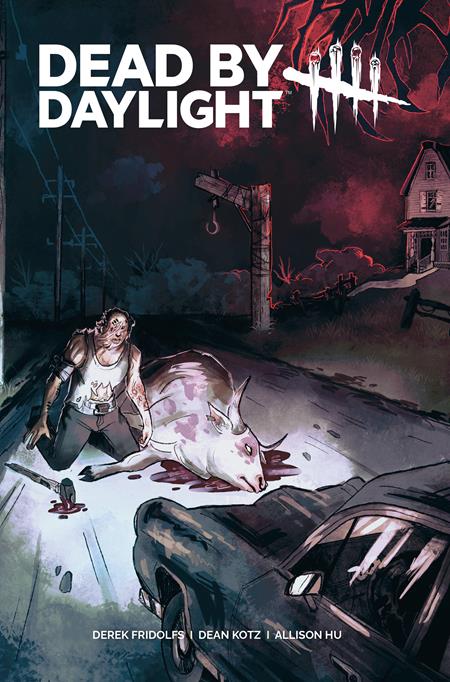 Dead By Daylight The Hillbilly #3 (Of 4) Cover B Lizzie Styles Variant (Mature)