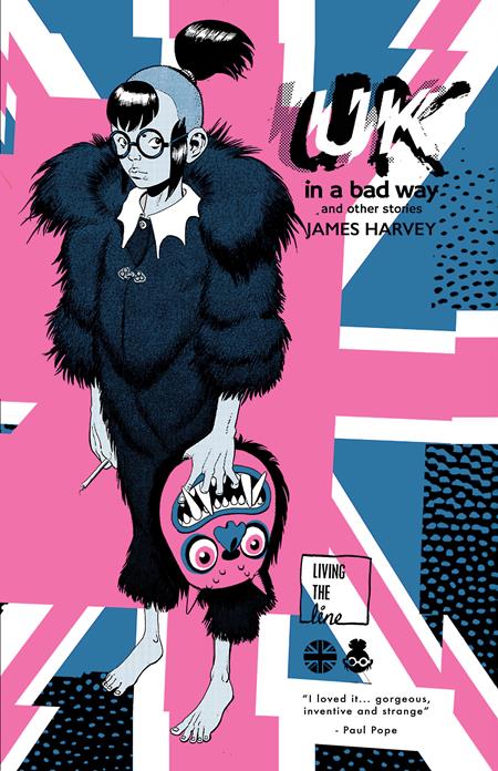 Uk In A Bad Way And Other Stories TPB