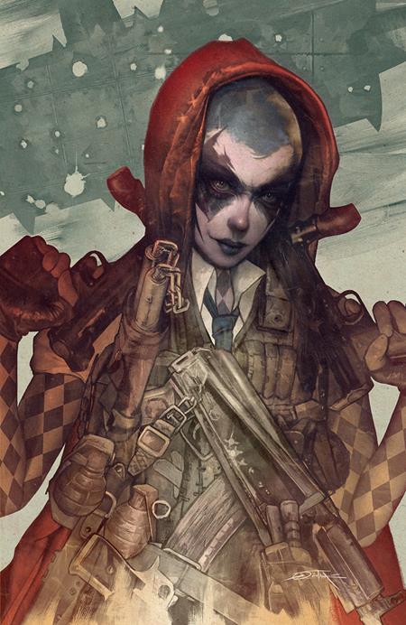 Absolute Batman #22 Cover B Dan Quintana Card Stock Variant