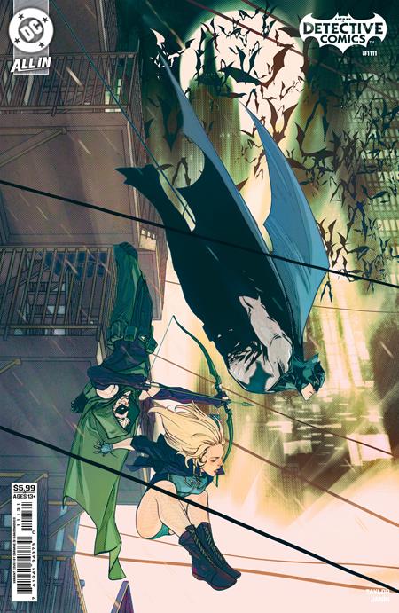 Detective Comics #1111 Cover C Tba Card Stock Variant