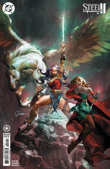 Dark Knights Of Steel II #1 (Of 12) Cover D Joshua Middleton Card Stock Variant