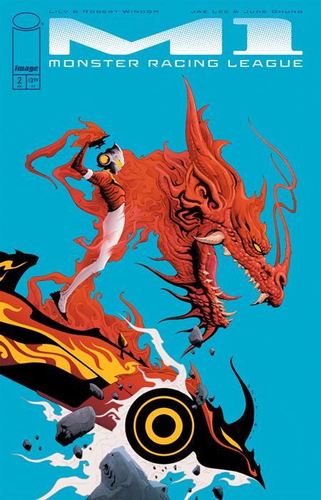 M1 Monster Racing League #2 Cover A Jae Lee