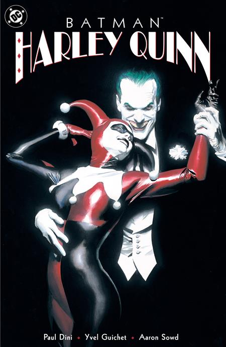 Batman Harley Quinn #1 Facsimile Edition Cover C Alex Ross Foil Variant