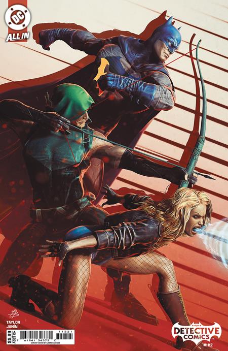 Detective Comics #1112 Cover B Bjorn Barends Card Stock Variant