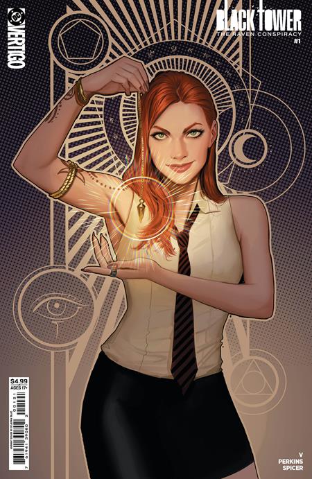 Black Tower The Raven Conspiracy #1 (Of 6) Cover B Evan Cagle Card Stock Variant (Mature)