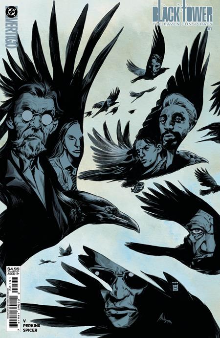 Black Tower The Raven Conspiracy #1 (Of 6) Cover C Mark Buckingham Card Stock Variant (Mature)