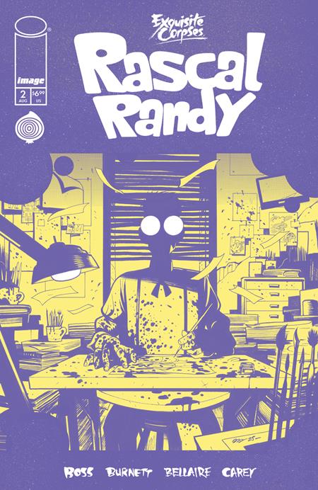 Exquisite Corpses Rascal Randy #2 (Of 5) Cover C Michael Walsh Polybagged With Collectible Card Variant (Mature)