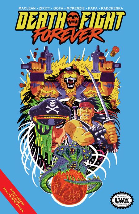 Death Fight Forever TPB (Mature)