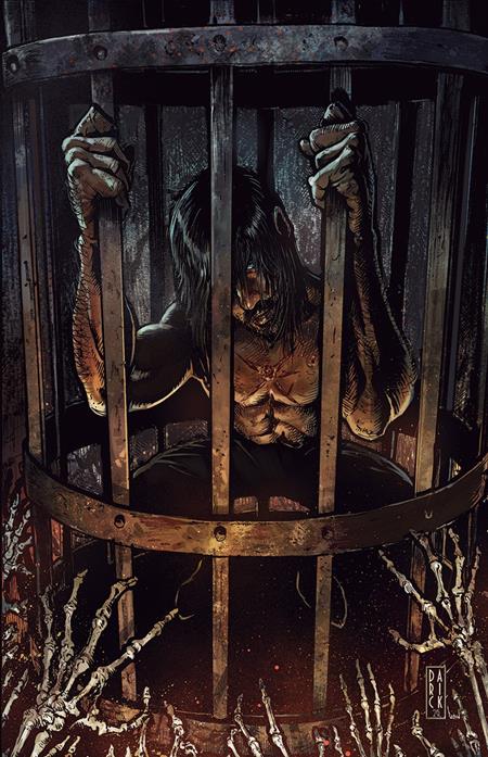 Dead Acre #2 Cover F  Darick Robertson Body Bag Extreme Full Art Variant