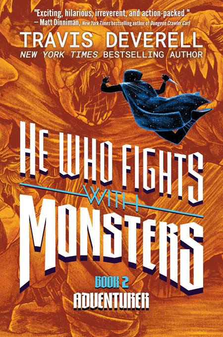 He Who Fights With Monsters Novel Hardcover Volume 02