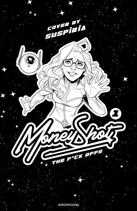 Money Shot The F* Offs #1 (Of 5) Cover K Suspiria Nsfw Black Bag Variant (Mature)