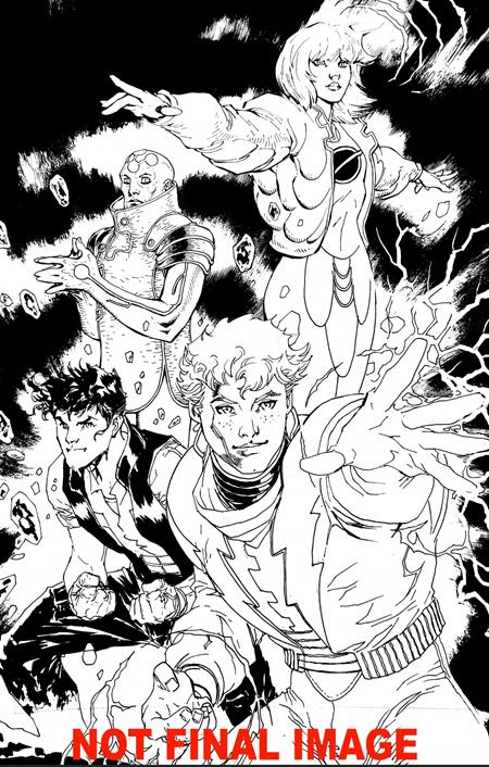 Legion Of Super Heroes #1 Cover B Jim Lee Card Stock Variant