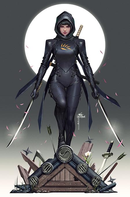 Absolute Cassandra Cain The Shadows Hand #1 (One Shot) Cover C Tba Card Stock Variant