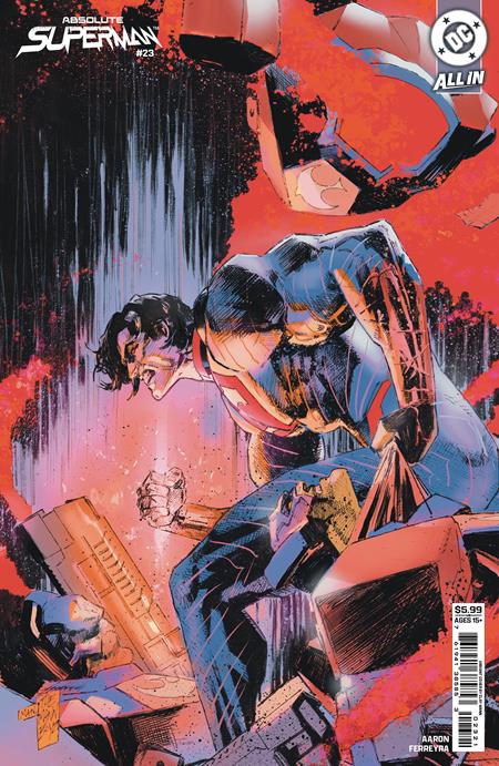 Absolute Superman #23 Cover B Clay Mann Card Stock Variant