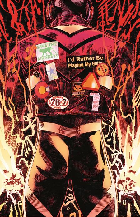 Absolute Flash #19 Cover D Seth Mann Card Stock Variant