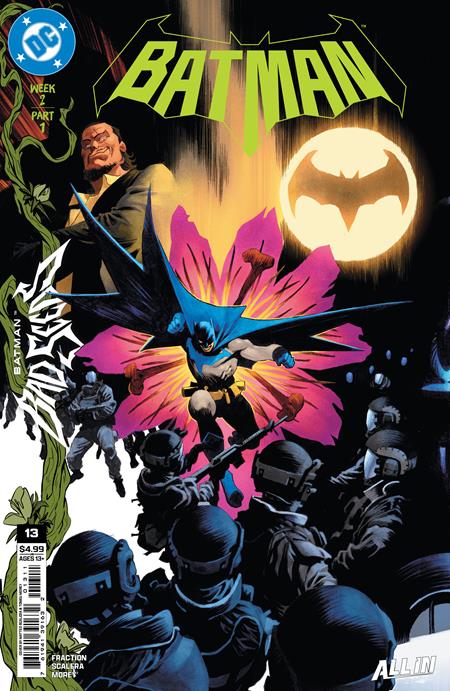 Batman #13 Cover A Matteo Scalera (Batman Bad Seeds)