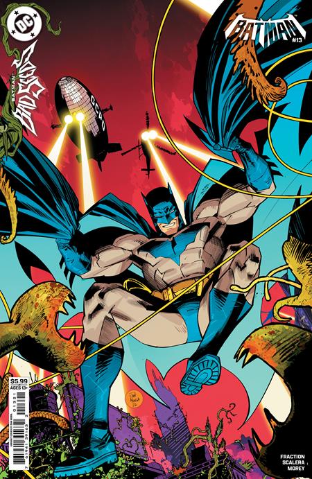 Batman #13 Cover B Dan Mora Card Stock Variant (Batman Bad Seeds)