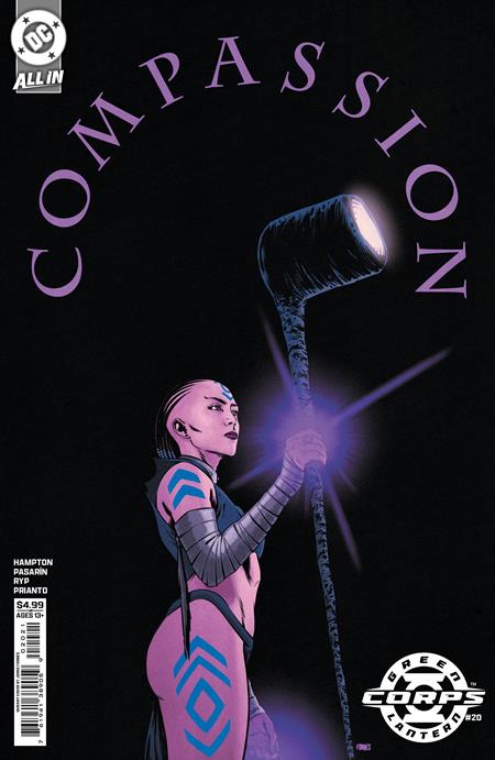 Green Lantern Corps #20 Cover B Jorge Fornes Card Stock Variant