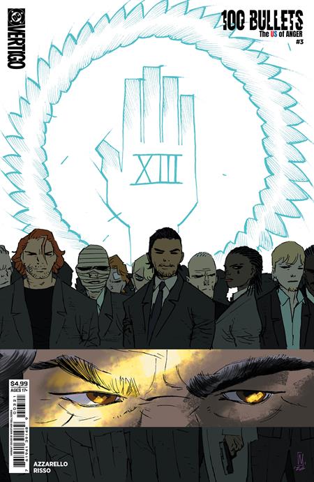100 Bullets The Us Of Anger #3 (Of 8) Cover B Tula Lotay Card Stock Variant (Mature)