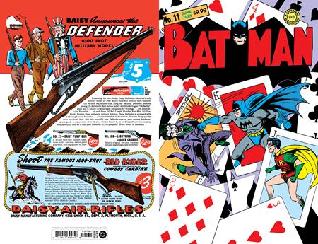 Batman #11 Facsimile Edition Cover C Fred Ray Foil Variant