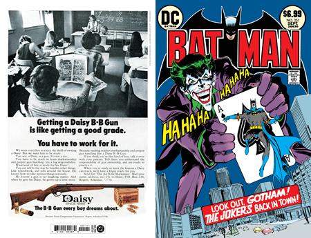 Batman #251 Facsimile Edition Cover C Neal Adams Foil Variant